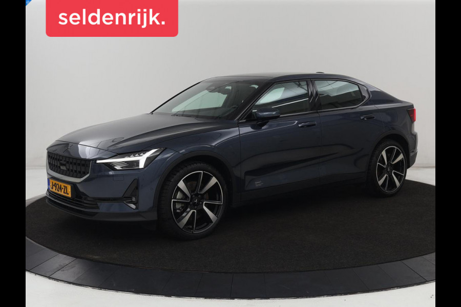 Polestar 2 Long Range Dual Motor Launch Edition 78kWh | SOH 93% | Panoramadak | Stoelverwarming | Trekhaak | 360 Camera | Adaptive cruise | Carplay | Full LED | Keyless | Navigatie