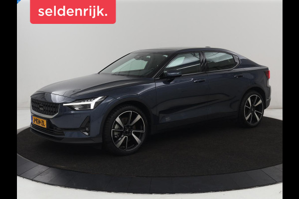 Polestar 2 Long Range Dual Motor Launch Edition 78kWh | SOH 93% | Panoramadak | Stoelverwarming | Trekhaak | 360 Camera | Adaptive cruise | Carplay | Full LED | Keyless | Navigatie