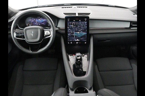 Polestar 2 Long Range Dual Motor Launch Edition 78kWh | SOH 93% | Panoramadak | Stoelverwarming | Trekhaak | 360 Camera | Adaptive cruise | Carplay | Full LED | Keyless | Navigatie