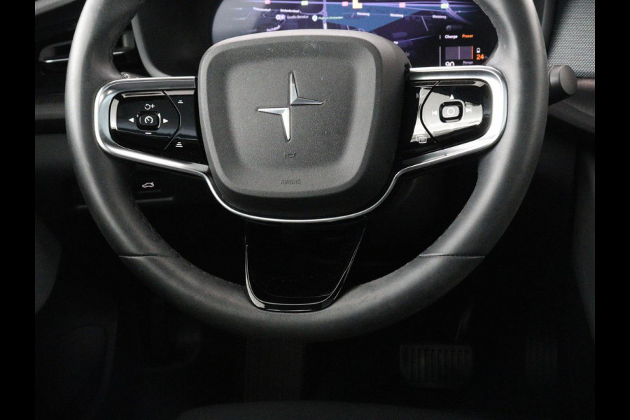 Polestar 2 Long Range Dual Motor Launch Edition 78kWh | SOH 93% | Panoramadak | Stoelverwarming | Trekhaak | 360 Camera | Adaptive cruise | Carplay | Full LED | Keyless | Navigatie