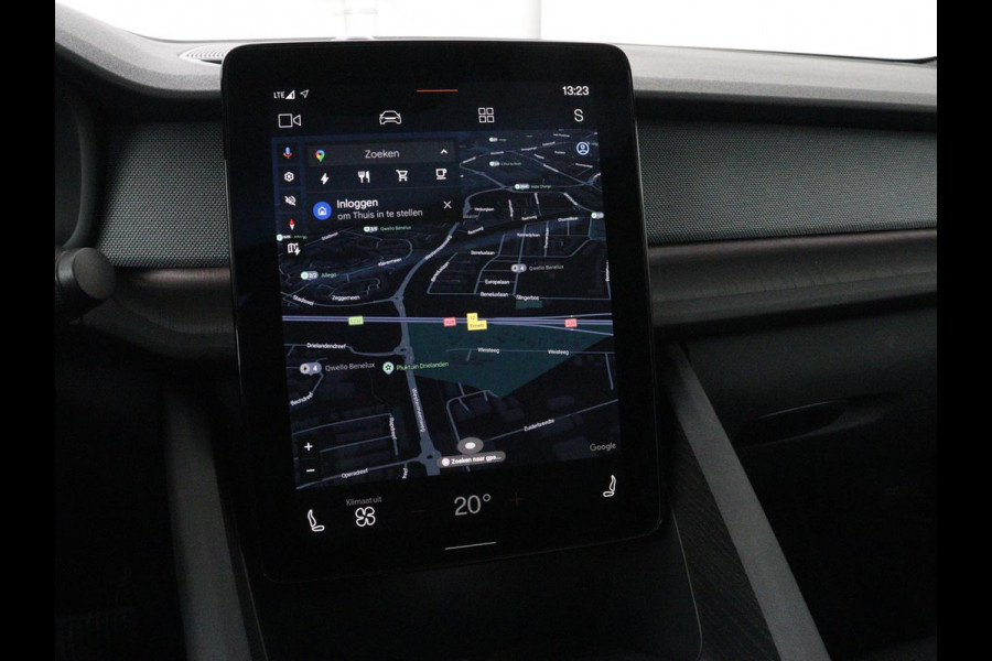 Polestar 2 Long Range Dual Motor Launch Edition 78kWh | SOH 93% | Panoramadak | Stoelverwarming | Trekhaak | 360 Camera | Adaptive cruise | Carplay | Full LED | Keyless | Navigatie