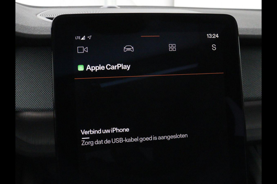 Polestar 2 Long Range Dual Motor Launch Edition 78kWh | SOH 93% | Panoramadak | Stoelverwarming | Trekhaak | 360 Camera | Adaptive cruise | Carplay | Full LED | Keyless | Navigatie