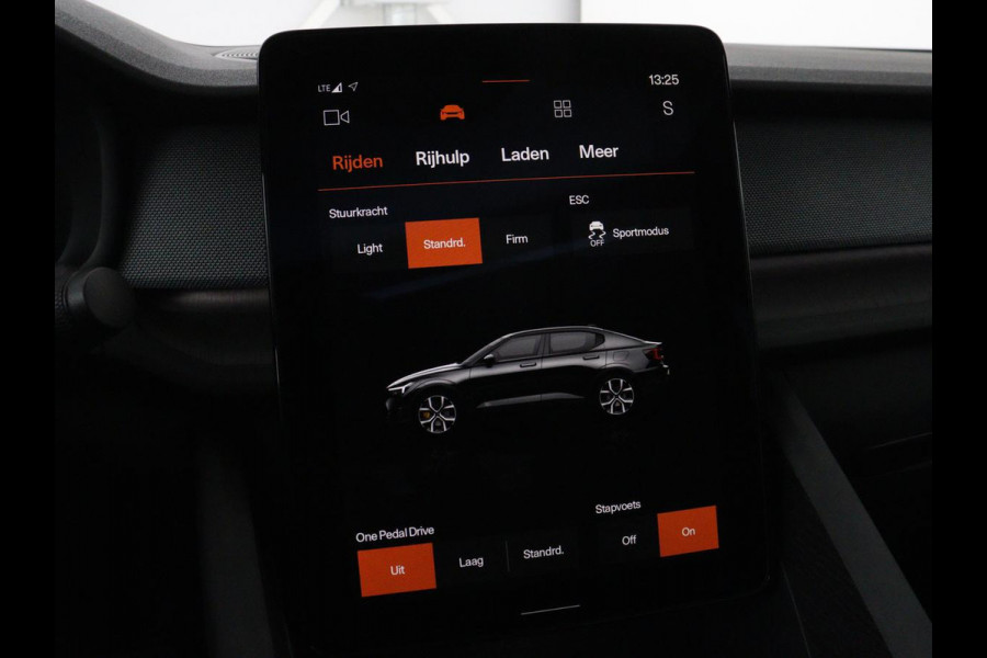 Polestar 2 Long Range Dual Motor Launch Edition 78kWh | SOH 93% | Panoramadak | Stoelverwarming | Trekhaak | 360 Camera | Adaptive cruise | Carplay | Full LED | Keyless | Navigatie