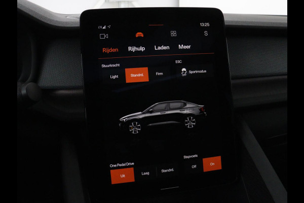 Polestar 2 Long Range Dual Motor Launch Edition 78kWh | SOH 93% | Panoramadak | Stoelverwarming | Trekhaak | 360 Camera | Adaptive cruise | Carplay | Full LED | Keyless | Navigatie