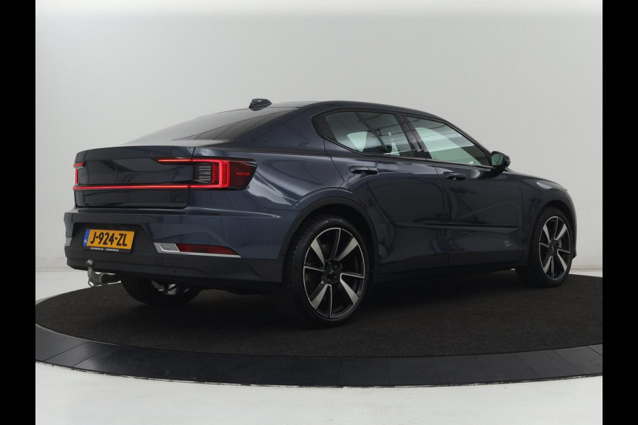 Polestar 2 Long Range Dual Motor Launch Edition 78kWh | SOH 93% | Panoramadak | Stoelverwarming | Trekhaak | 360 Camera | Adaptive cruise | Carplay | Full LED | Keyless | Navigatie