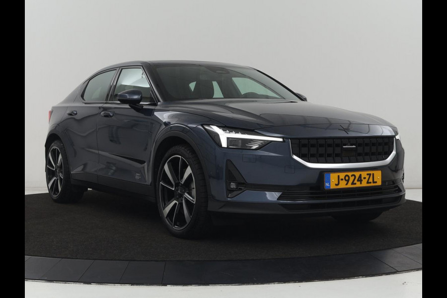 Polestar 2 Long Range Dual Motor Launch Edition 78kWh | SOH 93% | Panoramadak | Stoelverwarming | Trekhaak | 360 Camera | Adaptive cruise | Carplay | Full LED | Keyless | Navigatie