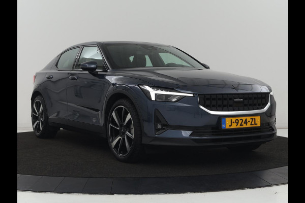 Polestar 2 Long Range Dual Motor Launch Edition 78kWh | SOH 93% | Panoramadak | Stoelverwarming | Trekhaak | 360 Camera | Adaptive cruise | Carplay | Full LED | Keyless | Navigatie