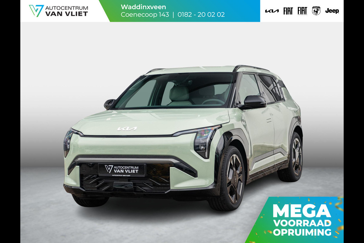 Kia EV3 GT-Line Business Edition 81.4 kWh | Uit voorraad leverbaar