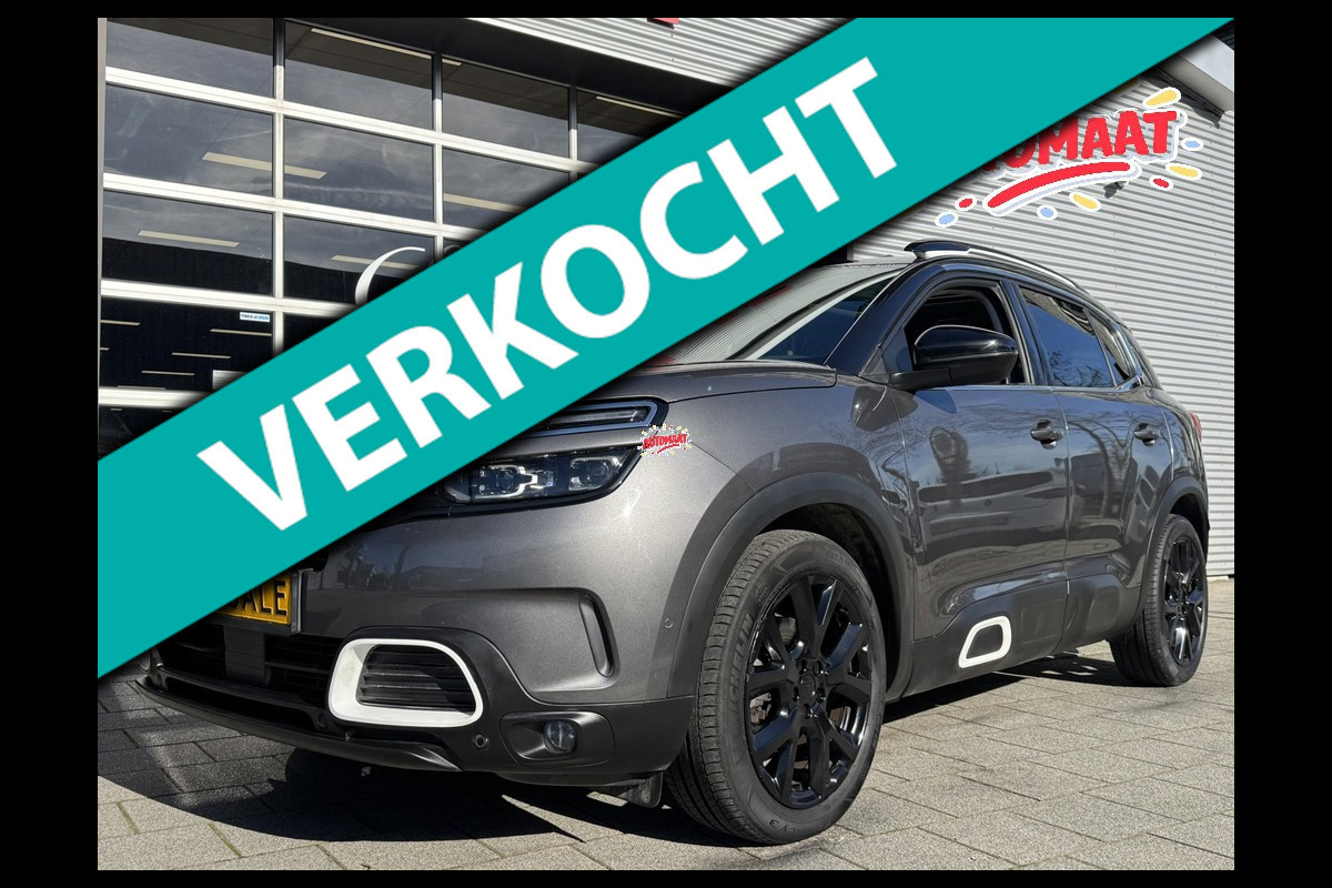 Citroën C5 Aircross 1.2 PureTech Shine Pack - AUTOMAAT I Panorama dak I Navigatie / Apple CarPlay I Airco I Sport velgen I PDC I