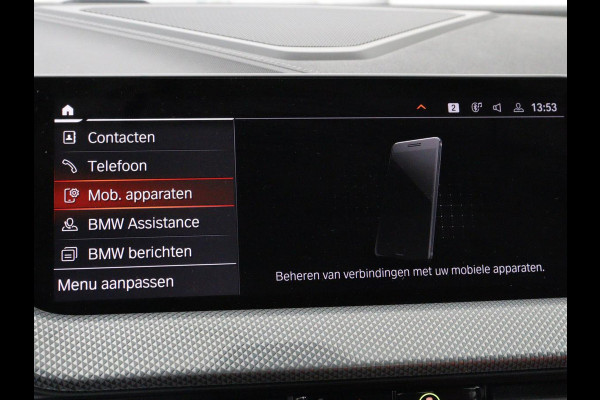 BMW 1-serie 118i High Executive | Sport Line | Panoramadak | Leder | Stoelverwarming | Keyless | Live Cockpit | Carplay | Sportstoelen | Navigatie | Spiegel Pakket | Parkeerhulp | Climate control