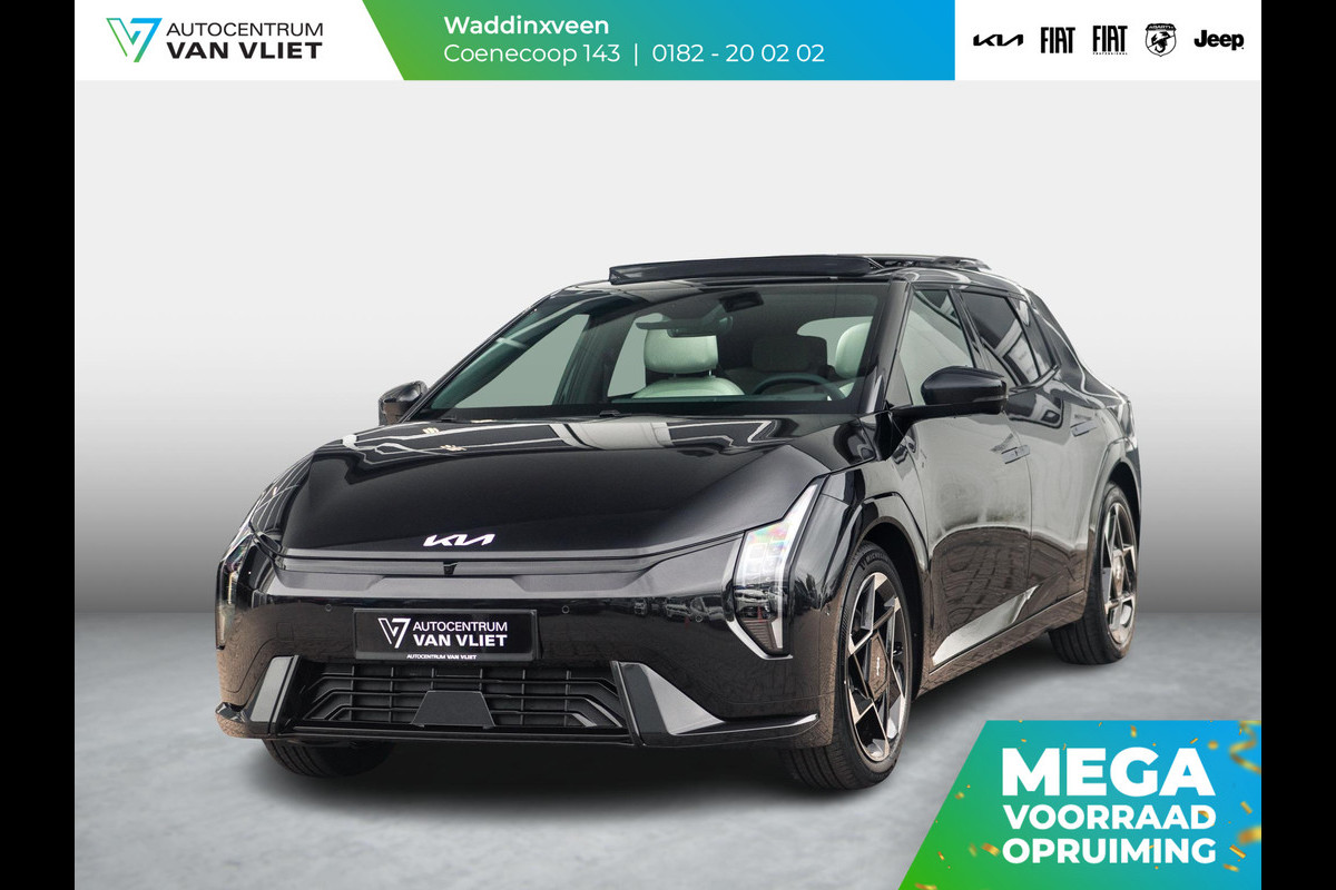 Kia EV4 GT-PlusLine 81.4 kWh | Uit voorraad leverbaar