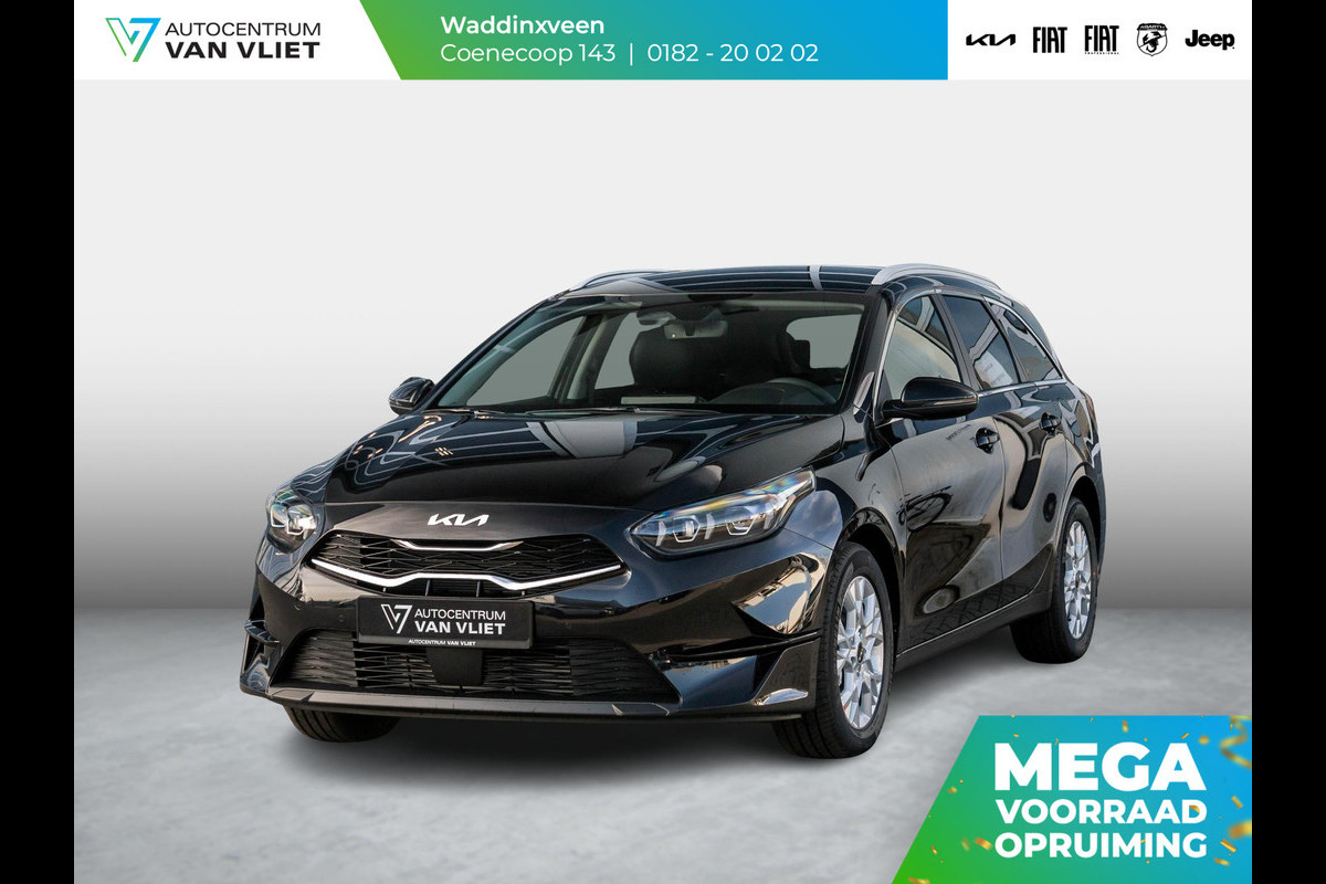 Kia Ceed Sportswagon 1.0 T-GDi DynamicPlusLine | Uit voorraad leverbaar | Keyless | Stoel-/stuurverwarming | Priv. glass | Navi | Carplay | Clima