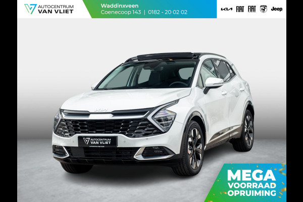 Kia Sportage 1.6 T-GDi Plug-in Hybrid AWD DynamicPlusLine | Uit voorraad leverbaar! | Panodak | Climate | Stoel & Stuur verwarming | 19" velgen