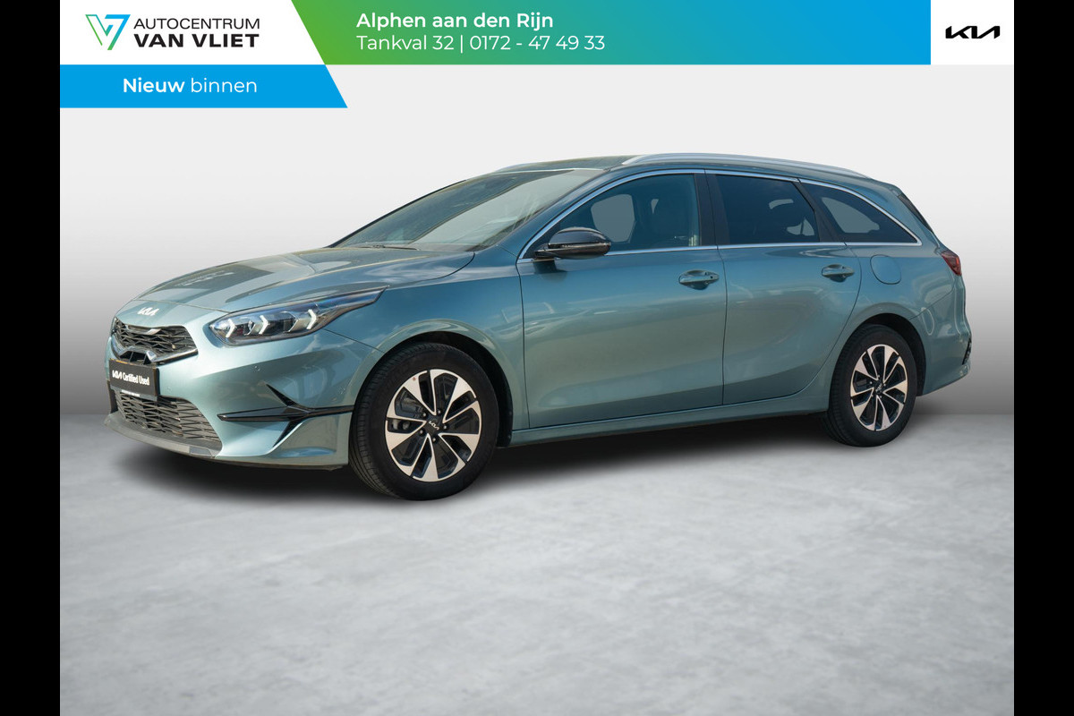 Kia Ceed Sportswagon 1.0 T-GDi Design Edition l Navigatie l Stoel en stuurwielverwarming l EL. kofferklep l JBL premium Sound