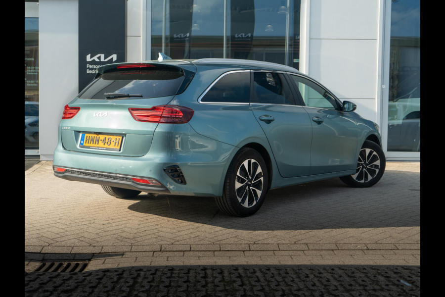 Kia Ceed Sportswagon 1.0 T-GDi Design Edition l Navigatie l Stoel en stuurwielverwarming l EL. kofferklep l JBL premium Sound