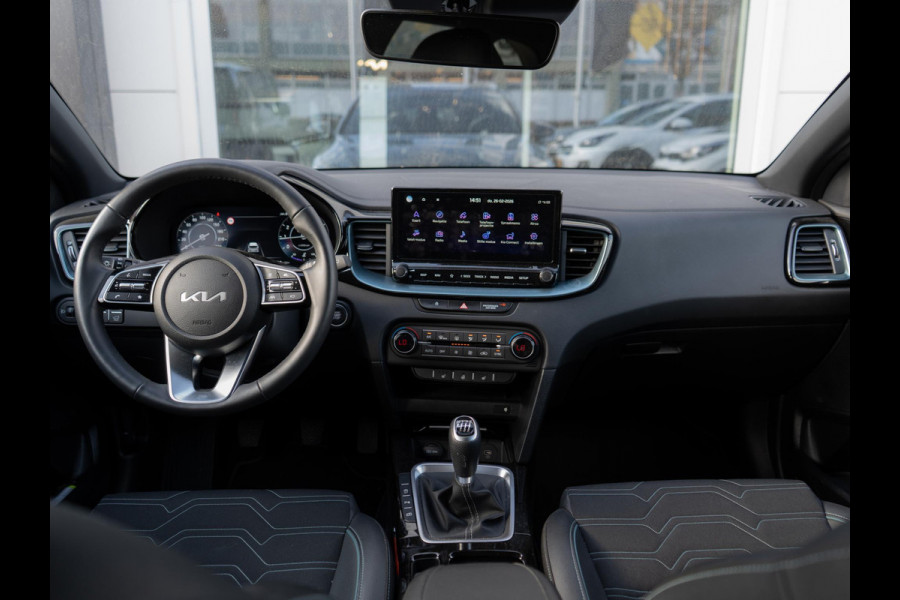 Kia Ceed Sportswagon 1.0 T-GDi Design Edition l Navigatie l Stoel en stuurwielverwarming l EL. kofferklep l JBL premium Sound