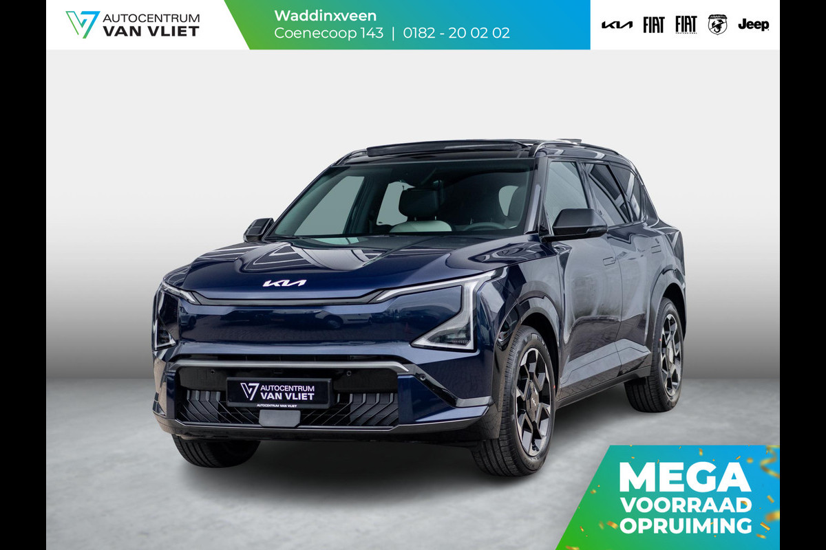 Kia EV5 GT-Line Business Edition 81.4 kWh | Uit voorraad leverbaar l 18% bijtelling l