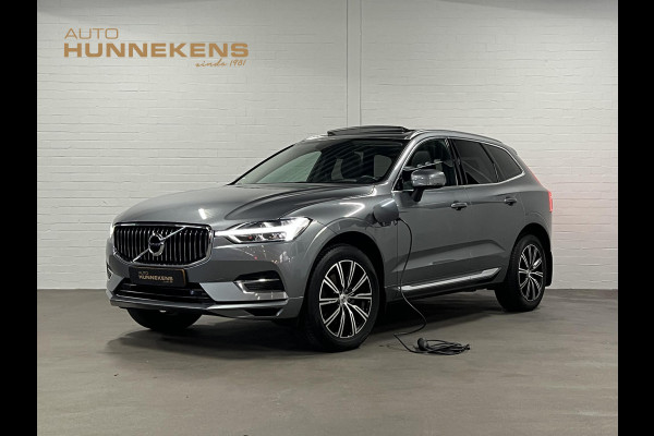 Volvo XC60 2.0 T8 Twin Engine AWD Momentum Pro Trekhaak | Massage | Stoelventilatie | Open dak | Stoelverwarming | Achteruitrij camera | Memory | Carplay | Leder