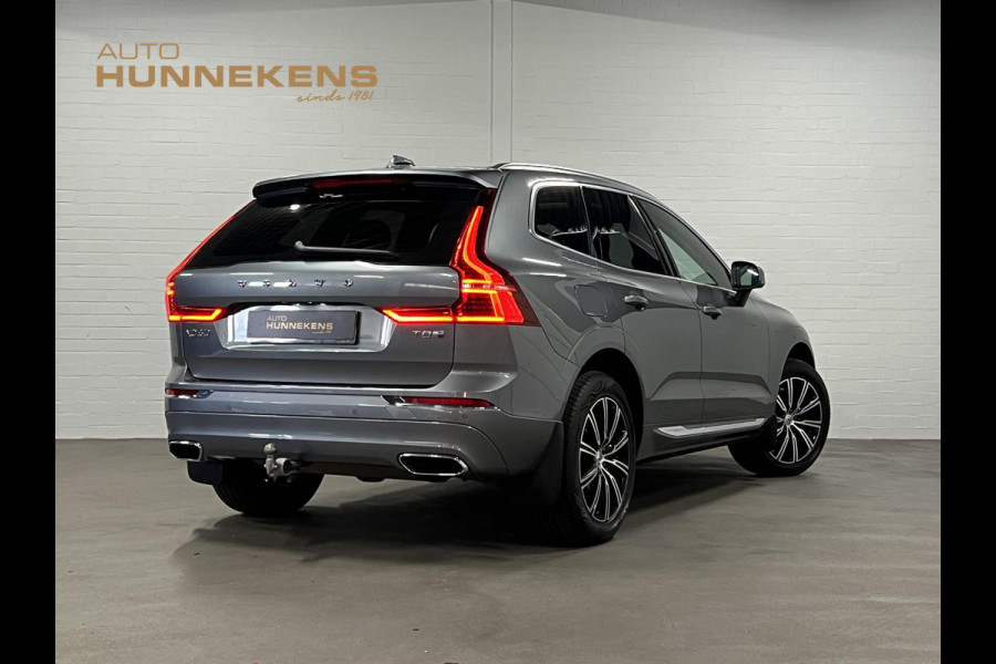 Volvo XC60 2.0 T8 Twin Engine AWD Momentum Pro Trekhaak | Massage | Stoelventilatie | Open dak | Stoelverwarming | Achteruitrij camera | Memory | Carplay | Leder