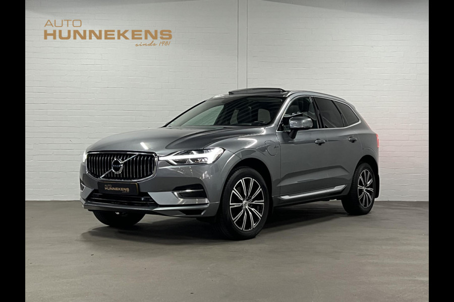 Volvo XC60 2.0 T8 Twin Engine AWD Momentum Pro Trekhaak | Massage | Stoelventilatie | Open dak | Stoelverwarming | Achteruitrij camera | Memory | Carplay | Leder