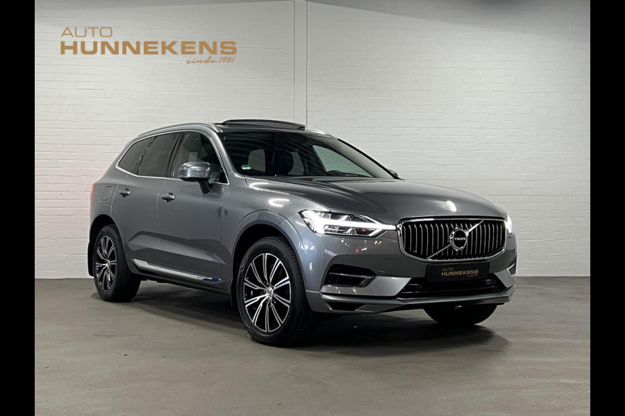 Volvo XC60 2.0 T8 Twin Engine AWD Momentum Pro Trekhaak | Massage | Stoelventilatie | Open dak | Stoelverwarming | Achteruitrij camera | Memory | Carplay | Leder