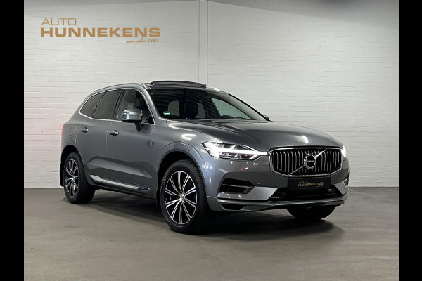 Volvo XC60 2.0 T8 Twin Engine AWD Momentum Pro Trekhaak | Massage | Stoelventilatie | Open dak | Stoelverwarming | Achteruitrij camera | Memory | Carplay | Leder