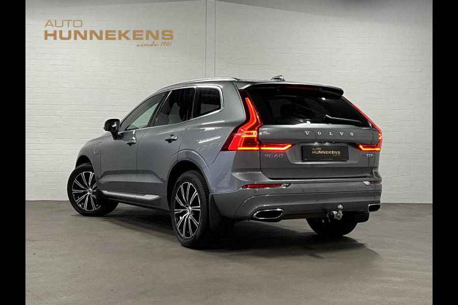 Volvo XC60 2.0 T8 Twin Engine AWD Momentum Pro Trekhaak | Massage | Stoelventilatie | Open dak | Stoelverwarming | Achteruitrij camera | Memory | Carplay | Leder