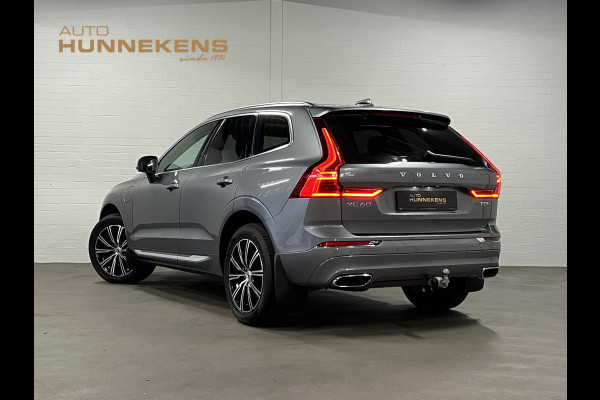 Volvo XC60 2.0 T8 Twin Engine AWD Momentum Pro Trekhaak | Massage | Stoelventilatie | Open dak | Stoelverwarming | Achteruitrij camera | Memory | Carplay | Leder
