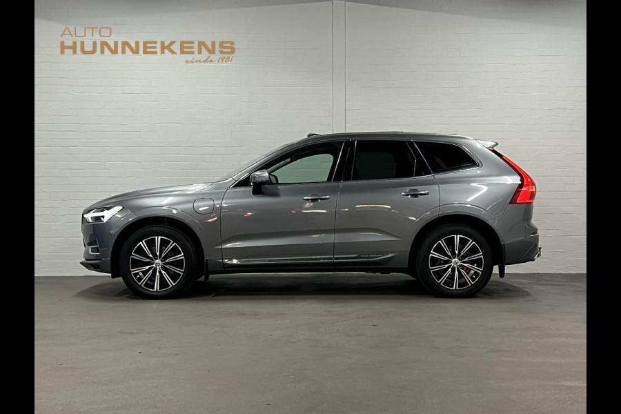 Volvo XC60 2.0 T8 Twin Engine AWD Momentum Pro Trekhaak | Massage | Stoelventilatie | Open dak | Stoelverwarming | Achteruitrij camera | Memory | Carplay | Leder