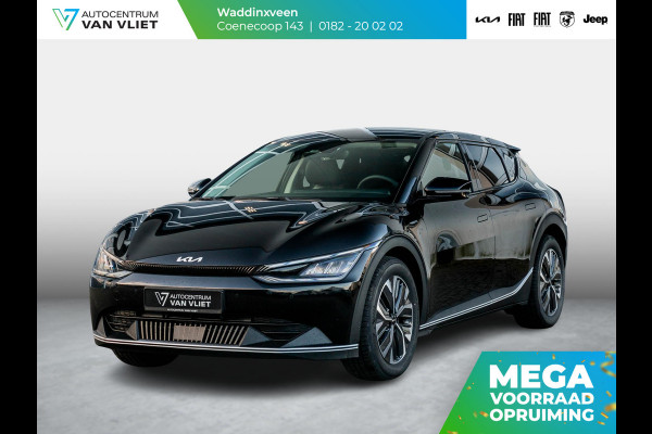 Kia Ev6 Light Edition 58 kWh | 17% Bijtelling | Uit voorraad leverbaar | Navigatie | Camera | Snel rijden | Stoel & Stuur verwarming
