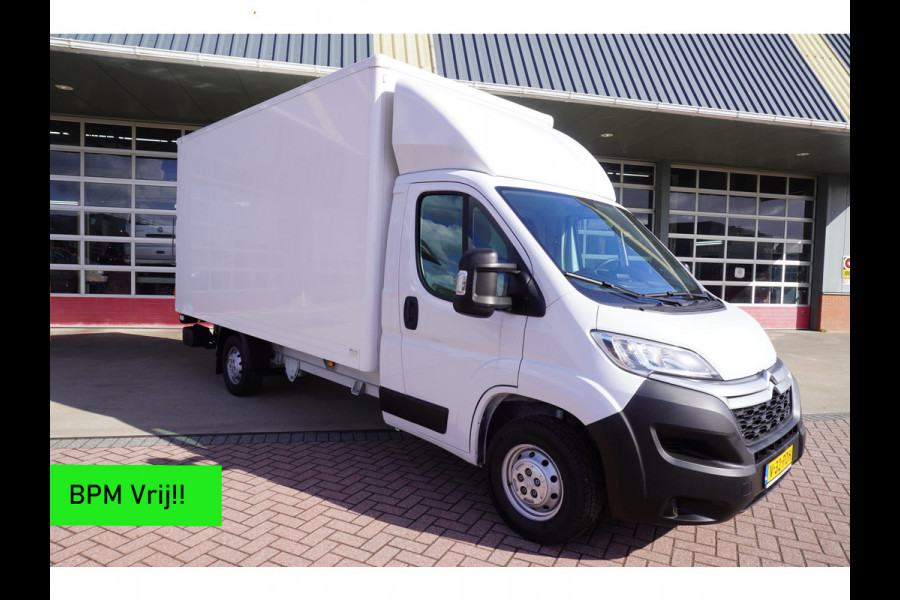 Citroën Jumper 2.2 BlueHDi 140PK S&S 3.5t Zwaar HD Meubelbak + laadklep nr. V184 | Airco | Cruise | Camera