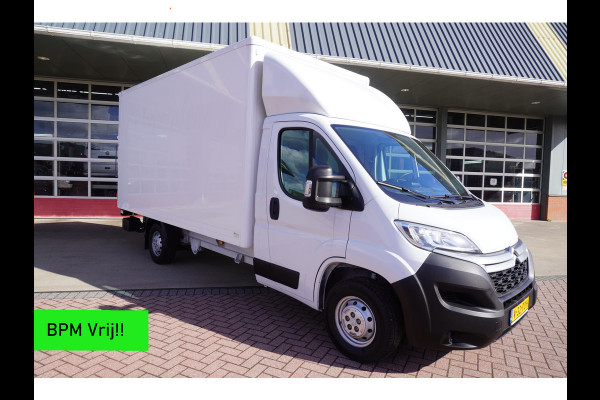 Citroën Jumper 2.2 BlueHDi 140PK S&S 3.5t Zwaar HD Meubelbak + laadklep nr. V184 | Airco | Cruise | Camera