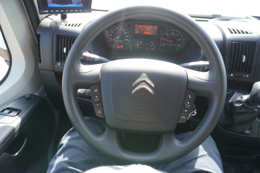Citroën Jumper 2.2 BlueHDi 140PK S&S 3.5t Zwaar HD Meubelbak + laadklep nr. V184 | Airco | Cruise | Camera