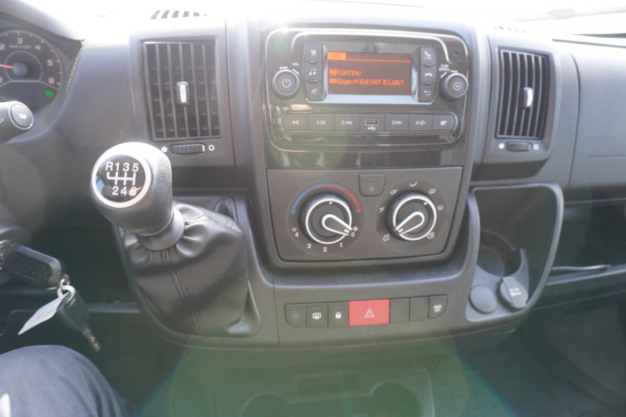 Citroën Jumper 2.2 BlueHDi 140PK S&S 3.5t Zwaar HD Meubelbak + laadklep nr. V184 | Airco | Cruise | Camera