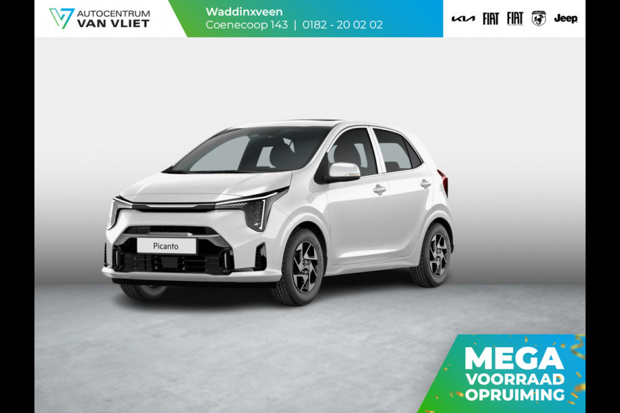 Kia Picanto 1.0 GDi DynamicLine | Uit voorraad leverbaar | Navi | Camera | Cruise control