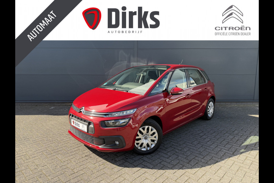 Citroën C4 Picasso 130pk Selection (Trekhaak - Automatische Airco - Navigatie - Apple Carplay - Parkeersensoren)