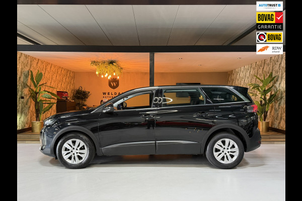 Peugeot 5008 1.2 PureTech Allure Pack Business 7P. Garantie 360 Camera Carplay Keyless Cruise Navi Clima Lane Led Dab Rijklaar