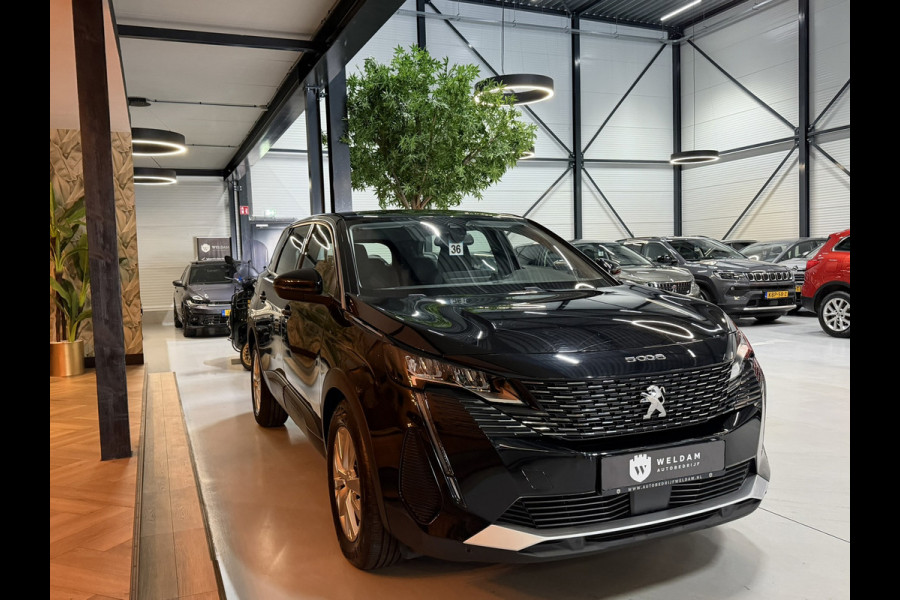 Peugeot 5008 1.2 PureTech Allure Pack Business 7P. Garantie 360 Camera Carplay Keyless Cruise Navi Clima Lane Led Dab Rijklaar