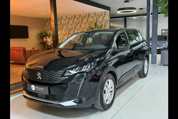 Peugeot 5008 1.2 PureTech Allure Pack Business 7P. Garantie 360 Camera Carplay Keyless Cruise Navi Clima Lane Led Dab Rijklaar