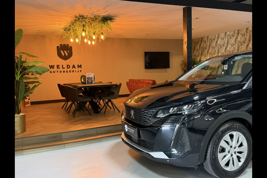 Peugeot 5008 1.2 PureTech Allure Pack Business 7P. Garantie 360 Camera Carplay Keyless Cruise Navi Clima Lane Led Dab Rijklaar