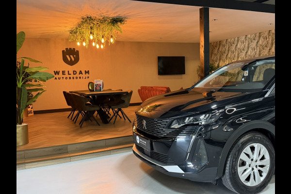 Peugeot 5008 1.2 PureTech Allure Pack Business 7P. Garantie 360 Camera Carplay Keyless Cruise Navi Clima Lane Led Dab Rijklaar