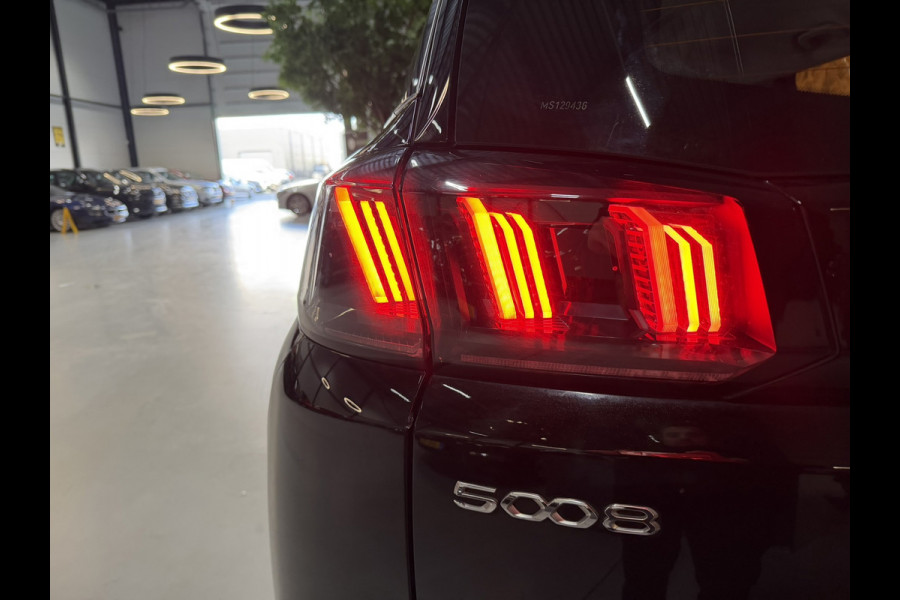 Peugeot 5008 1.2 PureTech Allure Pack Business 7P. Garantie 360 Camera Carplay Keyless Cruise Navi Clima Lane Led Dab Rijklaar