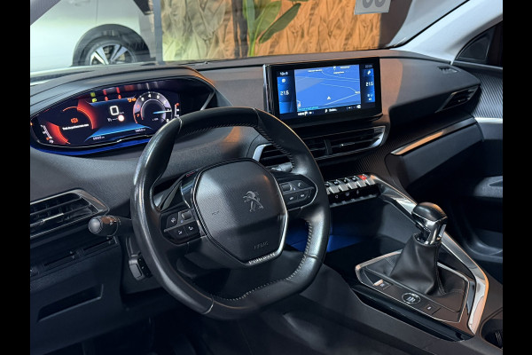 Peugeot 5008 1.2 PureTech Allure Pack Business 7P. Garantie 360 Camera Carplay Keyless Cruise Navi Clima Lane Led Dab Rijklaar