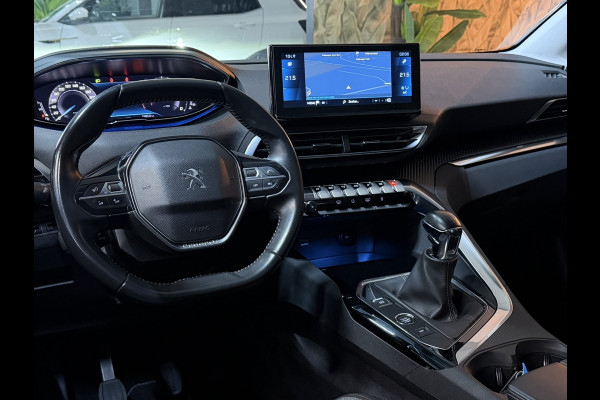 Peugeot 5008 1.2 PureTech Allure Pack Business 7P. Garantie 360 Camera Carplay Keyless Cruise Navi Clima Lane Led Dab Rijklaar