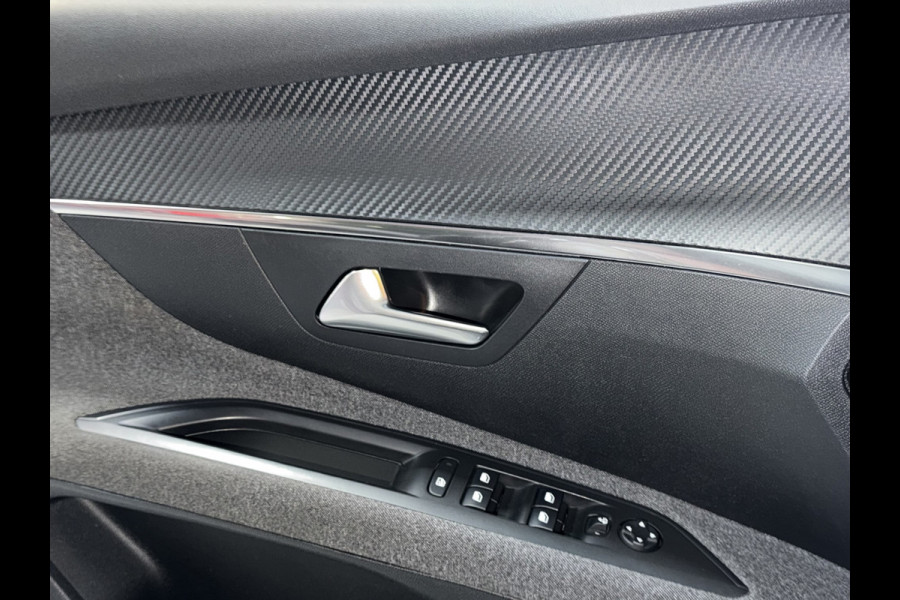 Peugeot 5008 1.2 PureTech Allure Pack Business 7P. Garantie 360 Camera Carplay Keyless Cruise Navi Clima Lane Led Dab Rijklaar