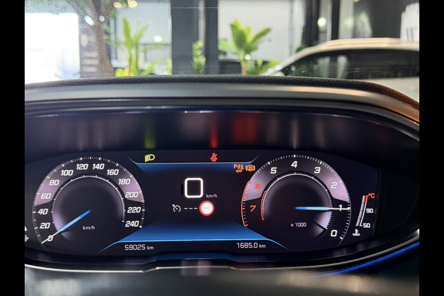 Peugeot 5008 1.2 PureTech Allure Pack Business 7P. Garantie 360 Camera Carplay Keyless Cruise Navi Clima Lane Led Dab Rijklaar