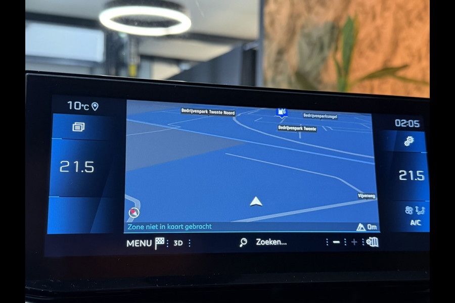 Peugeot 5008 1.2 PureTech Allure Pack Business 7P. Garantie 360 Camera Carplay Keyless Cruise Navi Clima Lane Led Dab Rijklaar