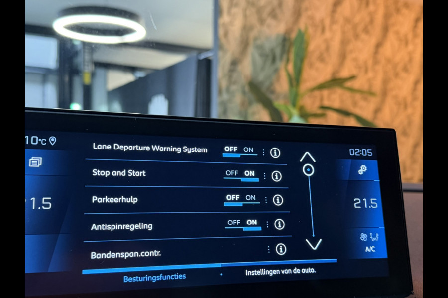 Peugeot 5008 1.2 PureTech Allure Pack Business 7P. Garantie 360 Camera Carplay Keyless Cruise Navi Clima Lane Led Dab Rijklaar