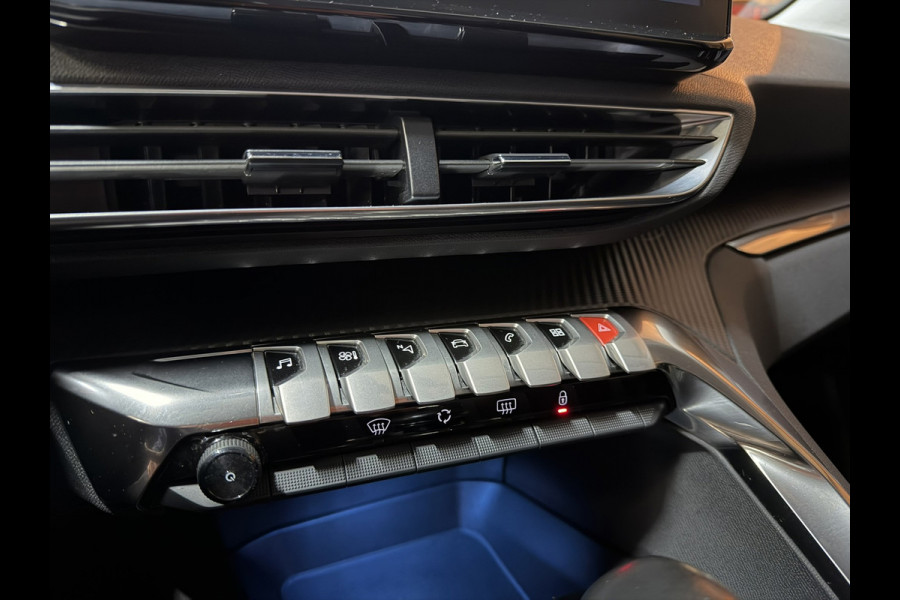Peugeot 5008 1.2 PureTech Allure Pack Business 7P. Garantie 360 Camera Carplay Keyless Cruise Navi Clima Lane Led Dab Rijklaar
