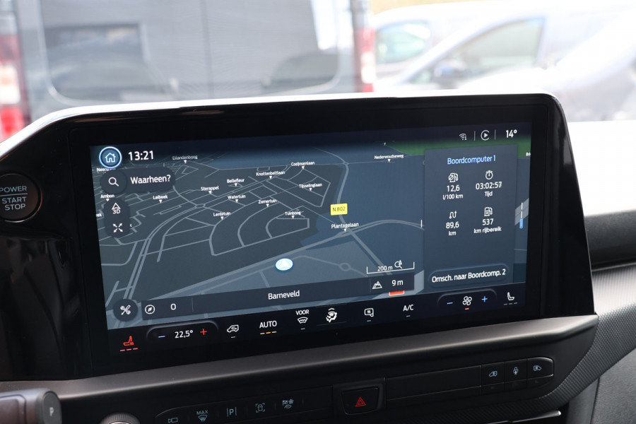 Ford Transit Custom 300 2.0 TDCI L2H1 Limited DC | Dubbel Cabine | Elec schuifdeuren | ACC | Blind Spot | 360 Camera | CarPlay | Navigatie | Stoelverwarming | 5-Zitter | BPM Vrij